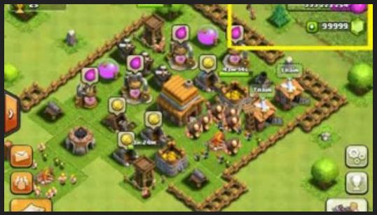 All New Hacked Version Of Clash Of Clans Coc