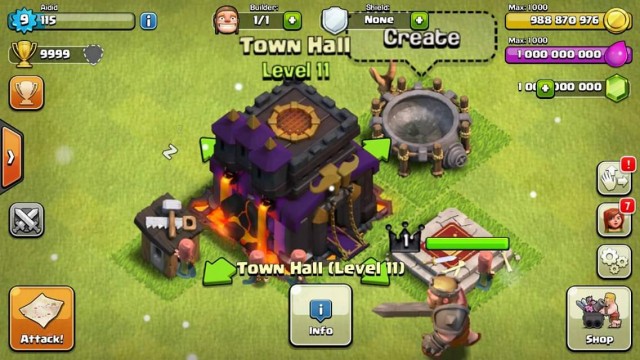 Coc Hack Gems | Unlimited Resource Clash of Clans Gold ...